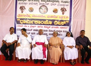 Religious Day Celebration held at Kemmannu Church.